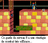 une photo d'Ã©cran de Prince Of Persia (Atari ST) sur Atari ST